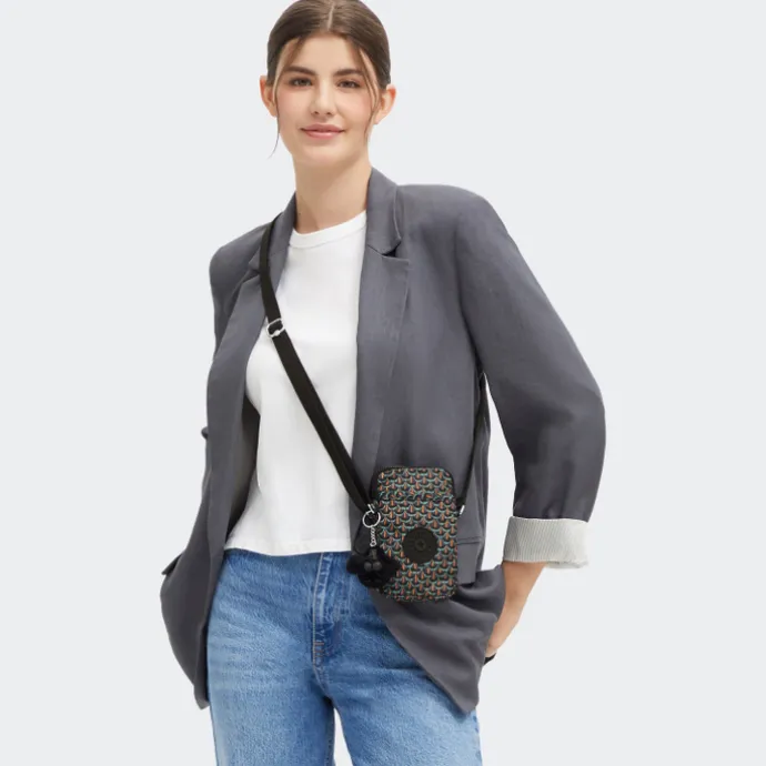 Kipling Tally prt ac geo feather