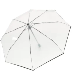 Knirps A.200 Medium Duomatic transparent black