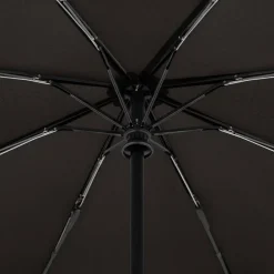 Knirps A.200 Medium Duomatic transparent black