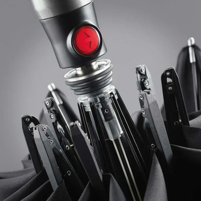 Knirps T-400 Duomatic XL Paraplu black