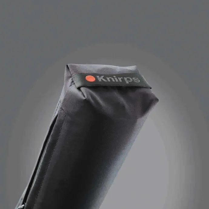 Knirps T-400 Duomatic XL Paraplu black