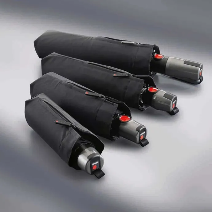 Knirps T-400 Duomatic XL Paraplu black