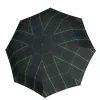 Knirps T.200 Medium Duomatic check hunter