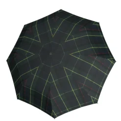 Knirps T.200 Medium Duomatic check hunter