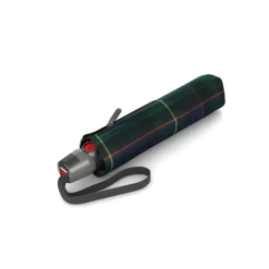 Knirps T.200 Medium Duomatic check hunter