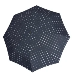 Knirps T-200 Medium Duomatic Paraplu kelly dark navy