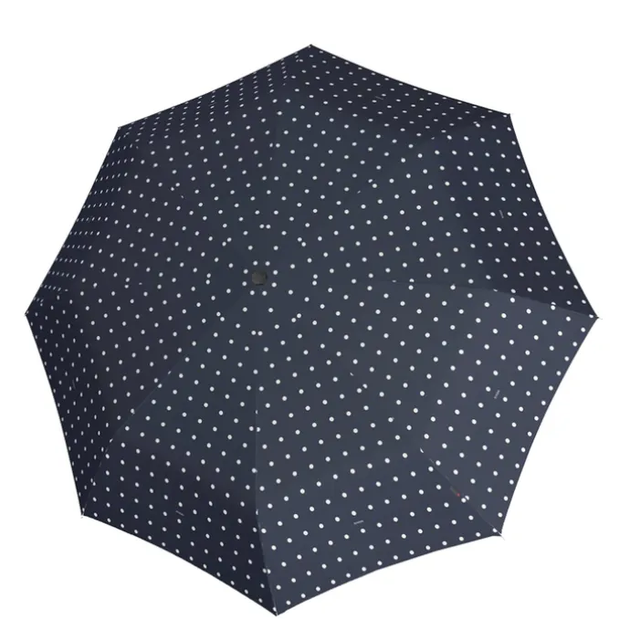 Knirps T-200 Medium Duomatic Paraplu kelly dark navy