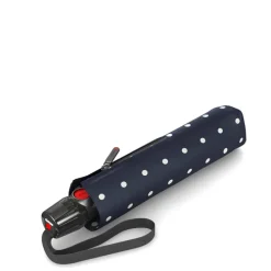 Knirps T-200 Medium Duomatic Paraplu kelly dark navy