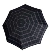 Knirps T.200 Medium Duomatic check navy