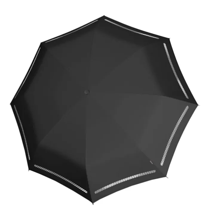 Knirps T-200 Medium Duomatic Paraplu reflective black