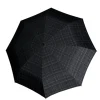 Knirps T-200 Medium Duomatic Paraplu checks black