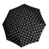 Knirps T-200 Medium Duomatic Paraplu dot artblack
