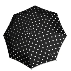 Knirps T-200 Medium Duomatic Paraplu dot artblack