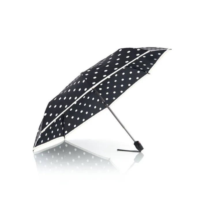 Knirps T-200 Medium Duomatic Paraplu dot artblack