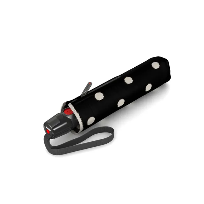 Knirps T-200 Medium Duomatic Paraplu dot artblack