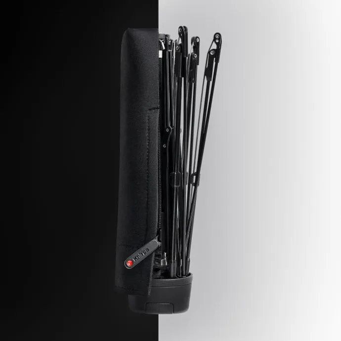 Knirps T.020 Small Manual dot art black