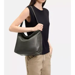 Liebeskind Chudy Sheep Natural Hobo M cypress green