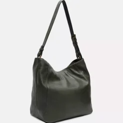 Liebeskind Chudy Sheep Natural Hobo M cypress green