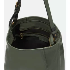 Liebeskind Chudy Sheep Natural Hobo M cypress green