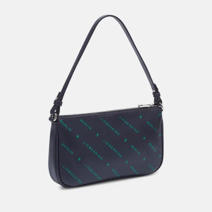Liebeskind Monogram Crossbody S dress blues
