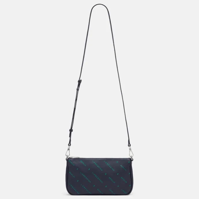 Liebeskind Monogram Crossbody S dress blues