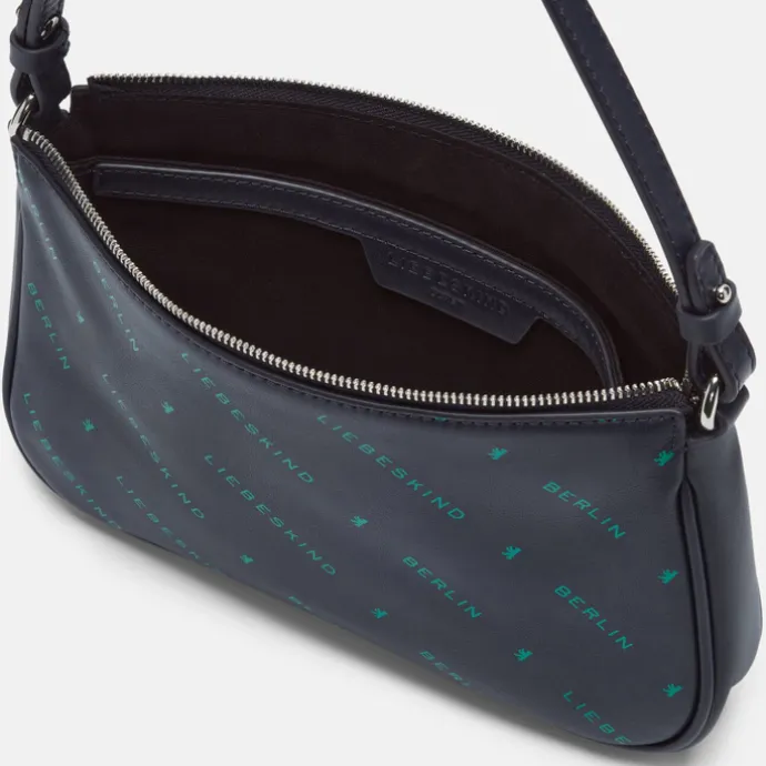 Liebeskind Monogram Crossbody S dress blues