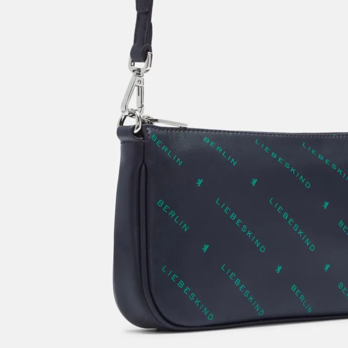 Liebeskind Monogram Crossbody S dress blues