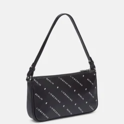 Liebeskind Monogram Crossbody S black