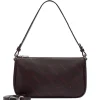 Liebeskind Monogram Crossbody S burgundy