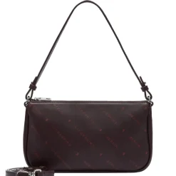 Liebeskind Monogram Crossbody S burgundy