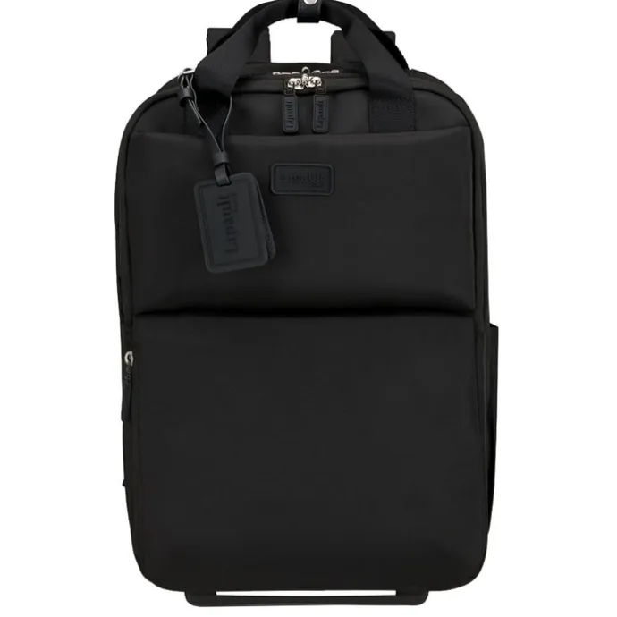 Lipault 4BIZ Laptop Backpack/Wheels black