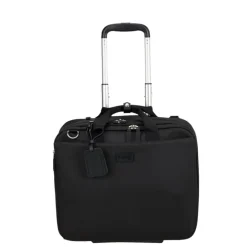 Lipault 4BIZ Rolling Tote black