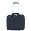 Lipault 4BIZ Rolling Tote carbon blue