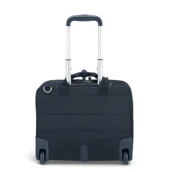 Lipault 4BIZ Rolling Tote carbon blue