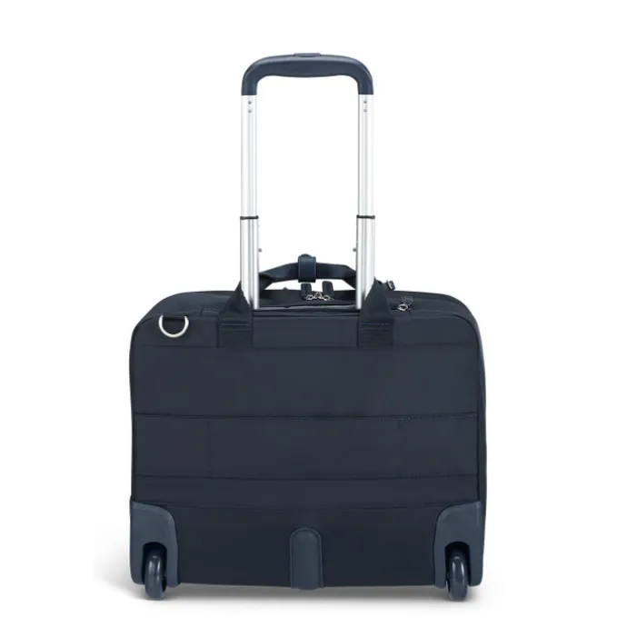 Lipault 4BIZ Rolling Tote carbon blue