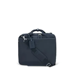 Lipault 4BIZ Rolling Tote carbon blue