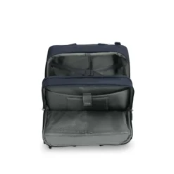 Lipault 4BIZ Rolling Tote carbon blue