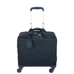Lipault 4BIZ Spinner Tote carbon blue