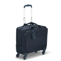 Lipault 4BIZ Spinner Tote carbon blue