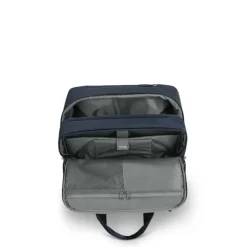 Lipault 4BIZ Spinner Tote carbon blue