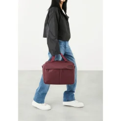 Lipault City Plume Carryall bordeaux