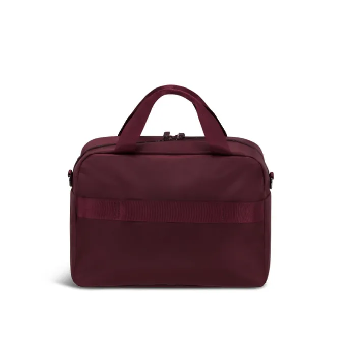 Lipault City Plume Carryall bordeaux