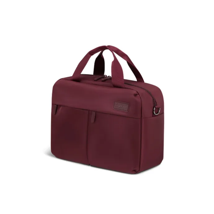 Lipault City Plume Carryall bordeaux