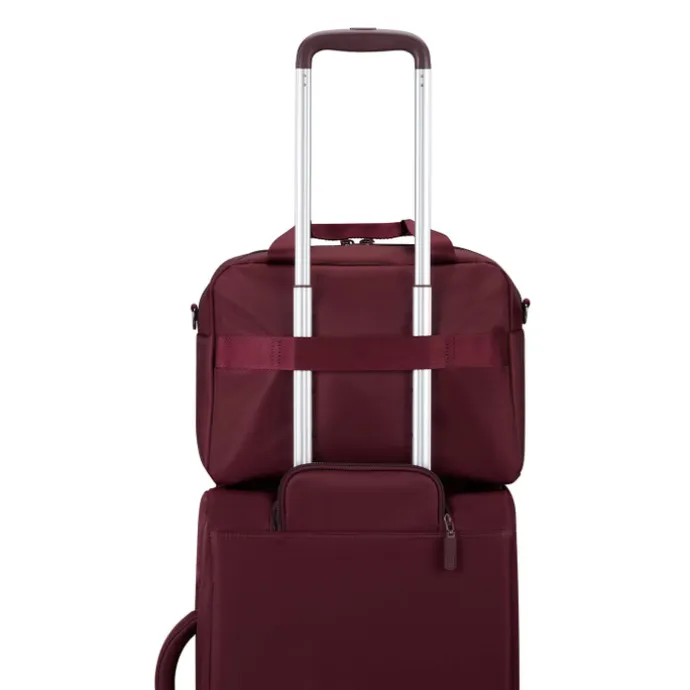 Lipault City Plume Carryall bordeaux