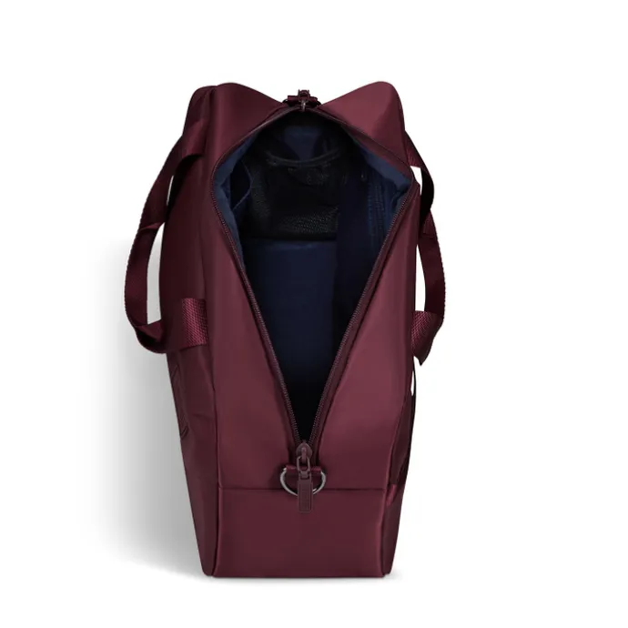 Lipault City Plume Carryall bordeaux