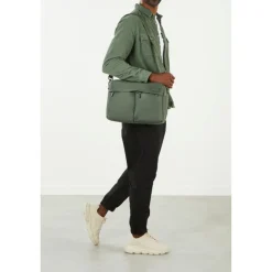 Lipault City Plume Carryall khaki