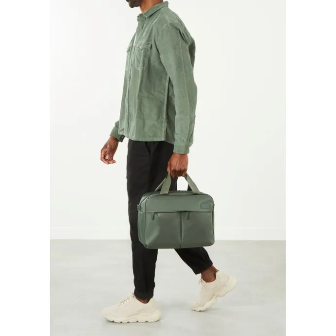 Lipault City Plume Carryall khaki