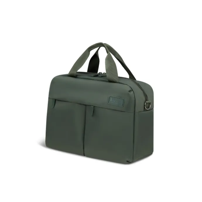 Lipault City Plume Carryall khaki