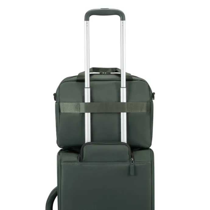 Lipault City Plume Carryall khaki