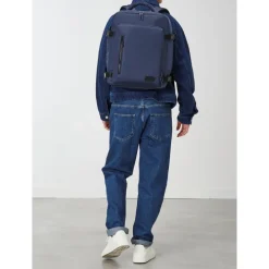 Lipault City Plume Travel Backpack navy